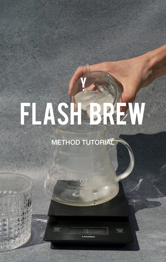 Flash Brew Method Tutorial