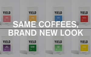 Same Great Coffees, Brand New Look!