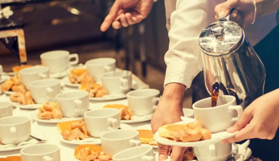 Coffee Supplier for Caterers | YIELD Coffee Roasters