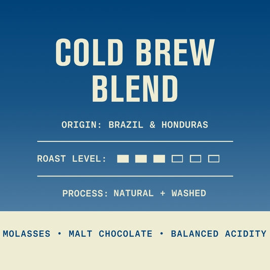 Cold Brew Blend