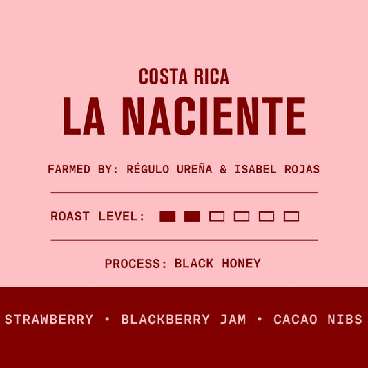 LIMITED RELEASE: Costa Rica - La Naciente