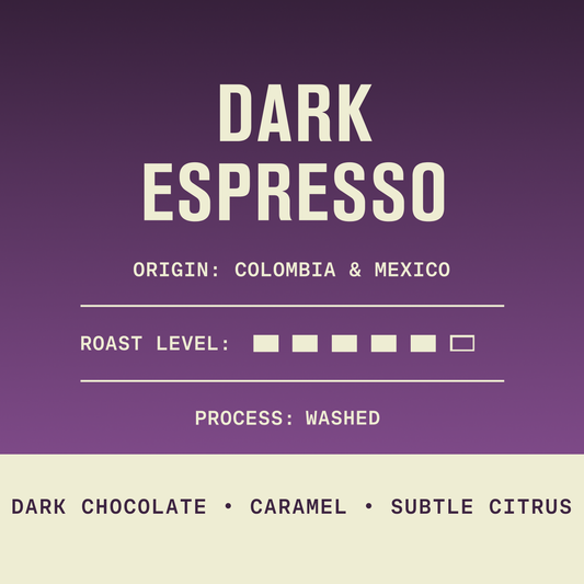 Dark Espresso Blend