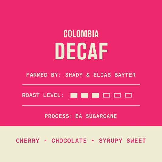 Colombia - Decaf