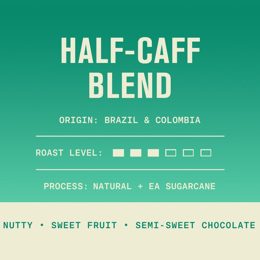 Half-Caff Blend