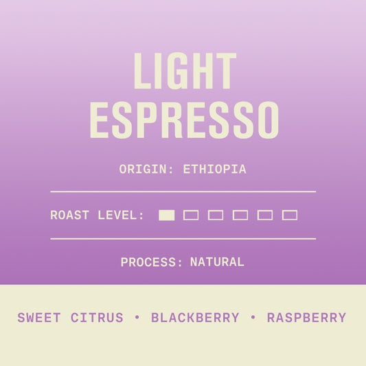 Light Espresso (Single Origin)