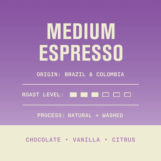 Medium Espresso Blend