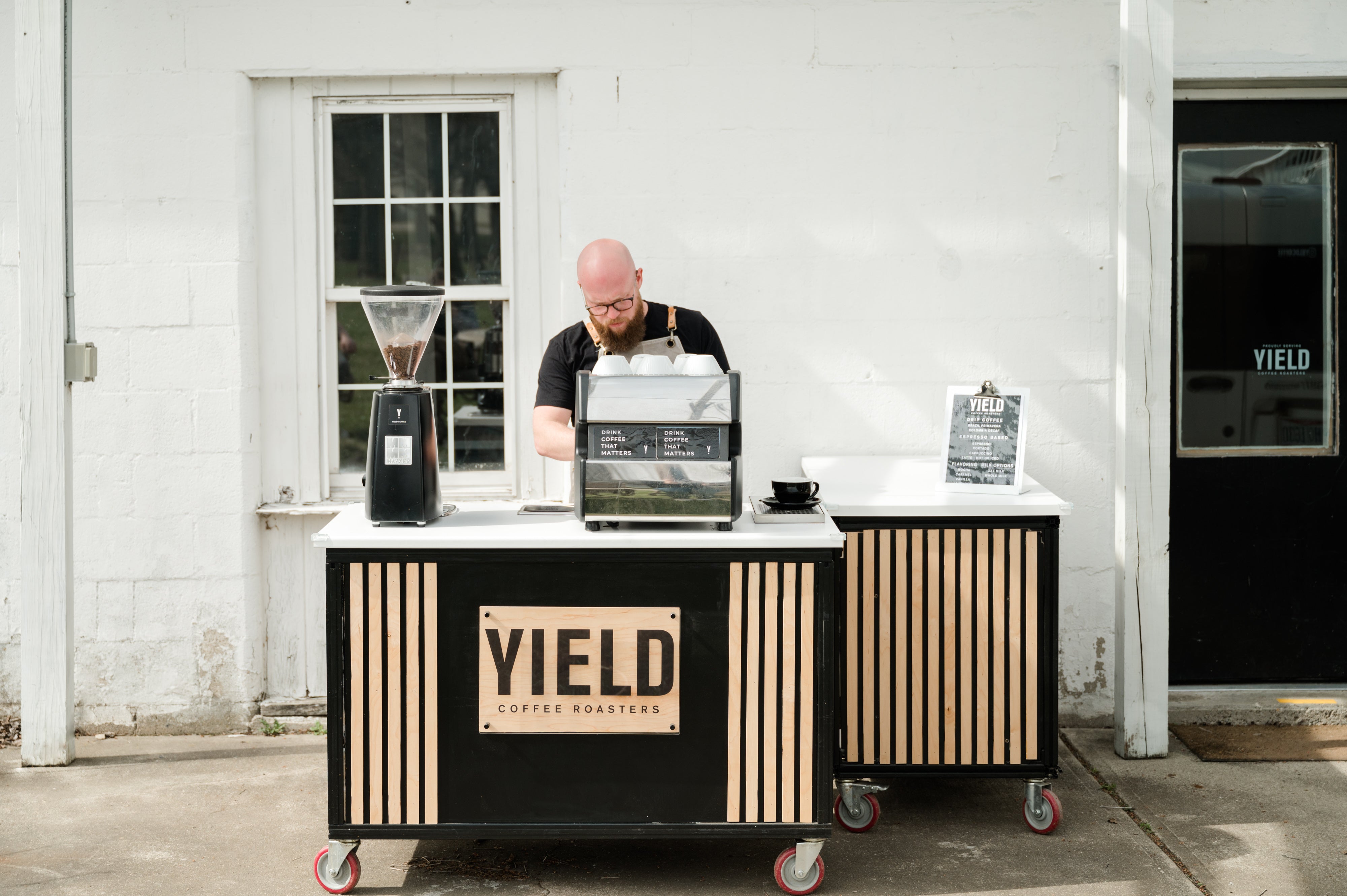 How to launch a coffee cart business