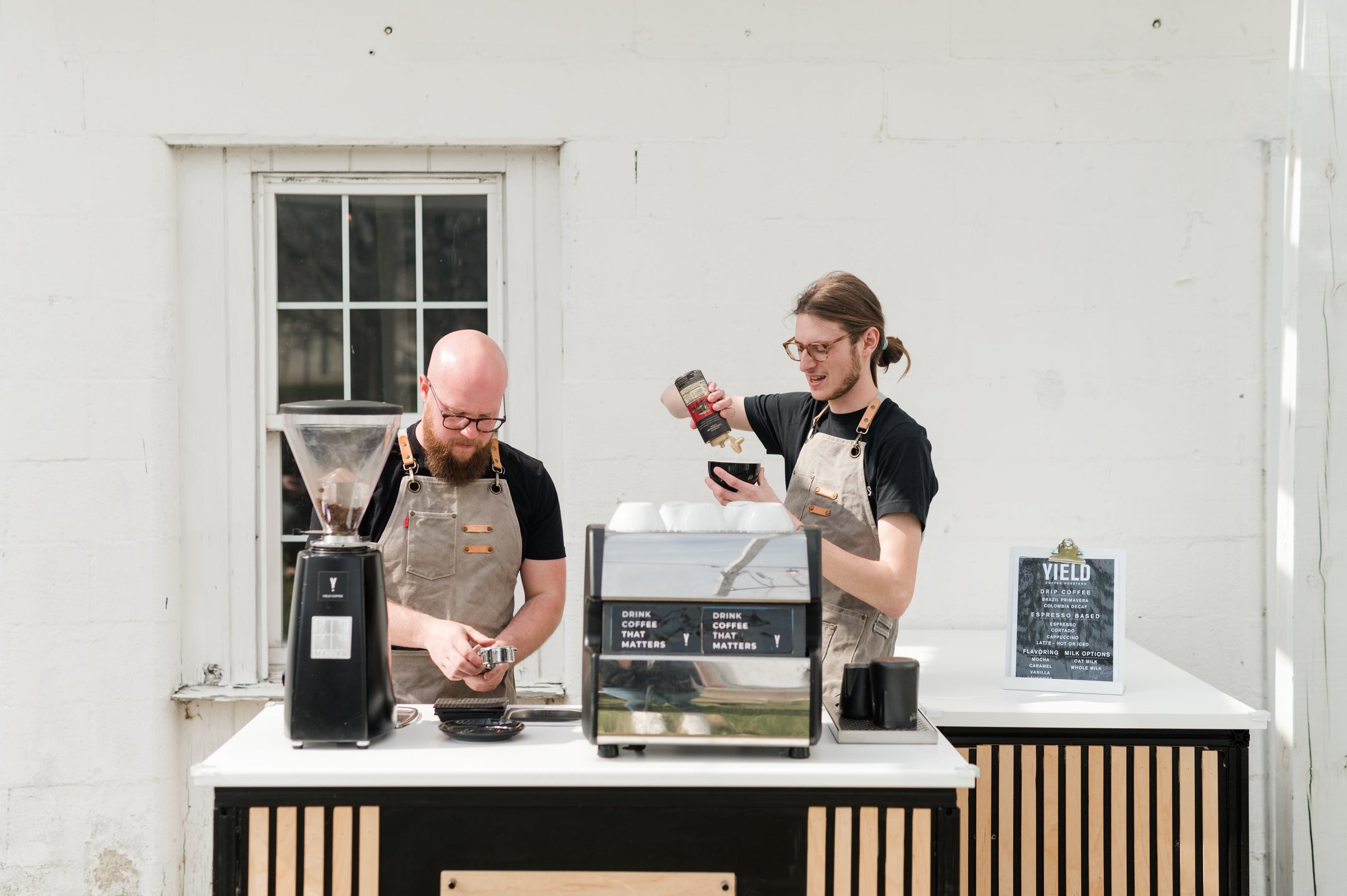 Coffee Carts & Trucks Supplier | YIELD Coffee Roasters