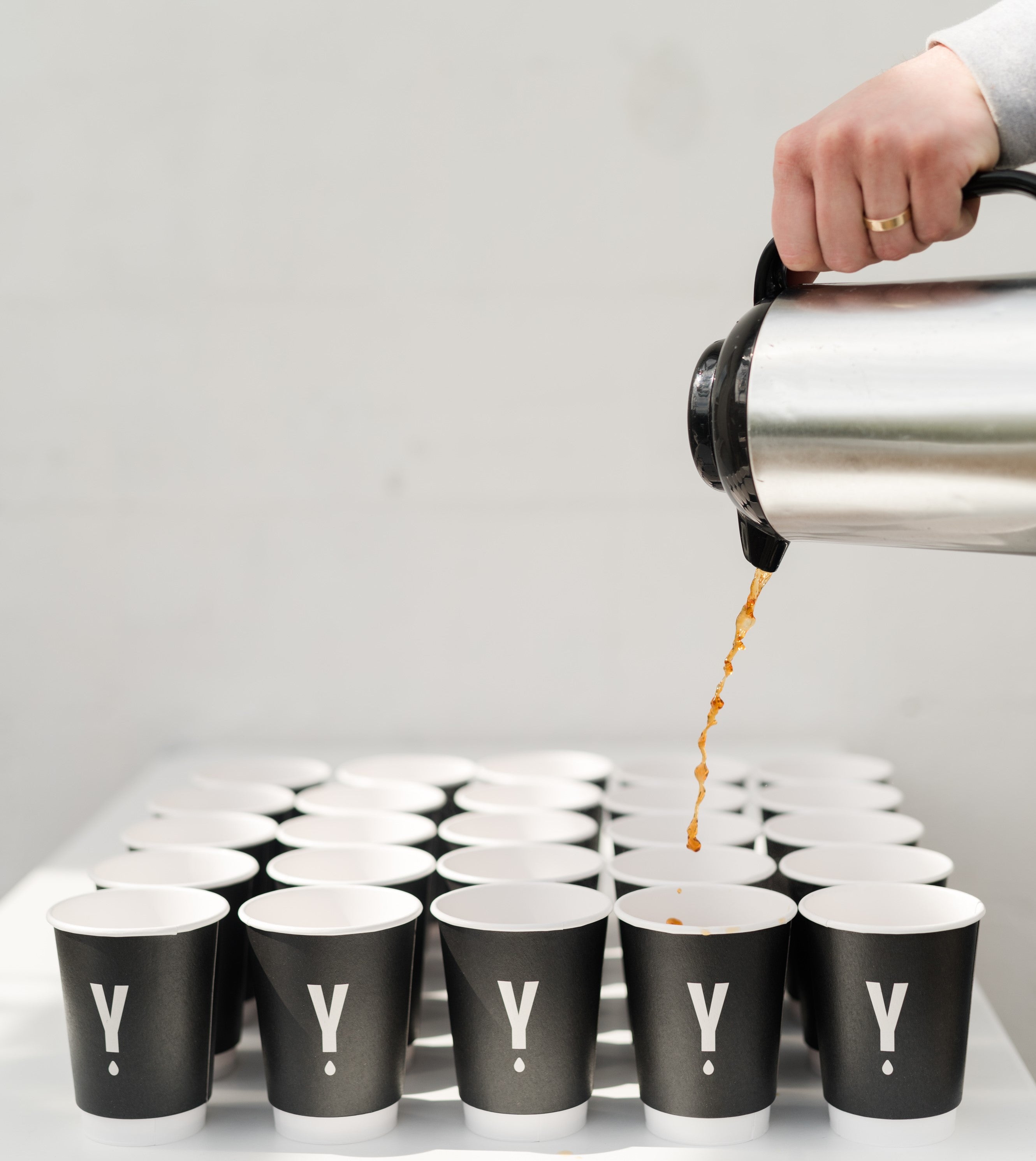 Coffee Supplier for Caterers | YIELD Coffee Roasters