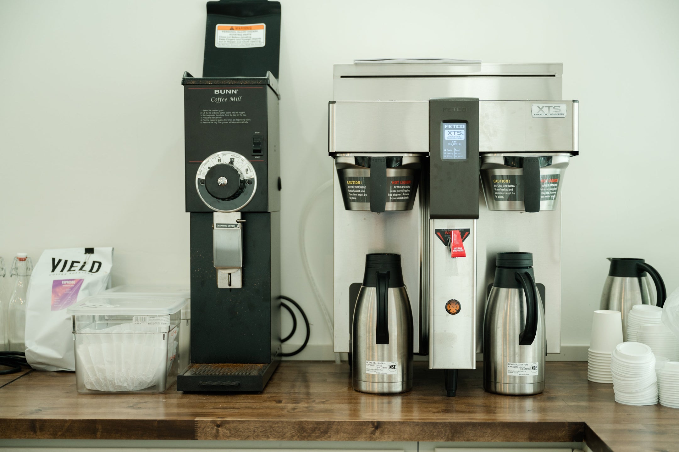 Hotel Coffee Supplier | Elevate Guest Experience with YIELD