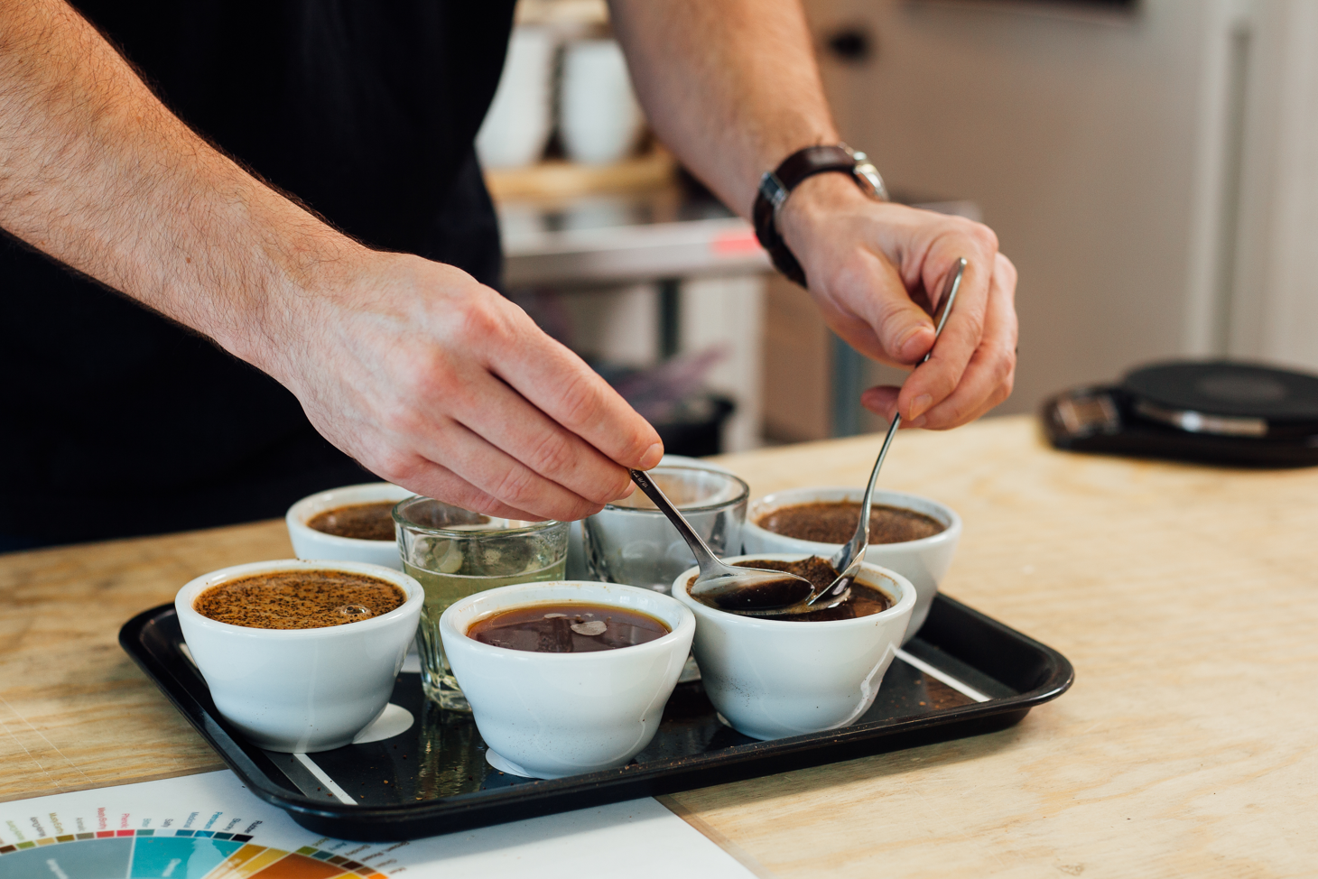 Coffee Tasting