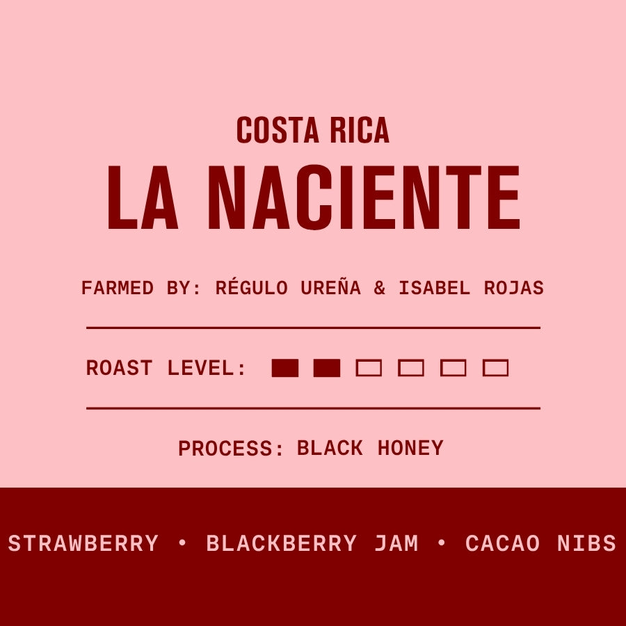 LIMITED RELEASE: Costa Rica - La Naciente