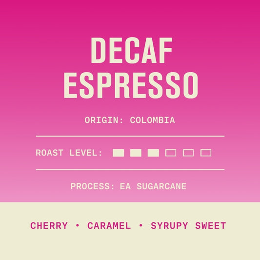 Decaf Espresso