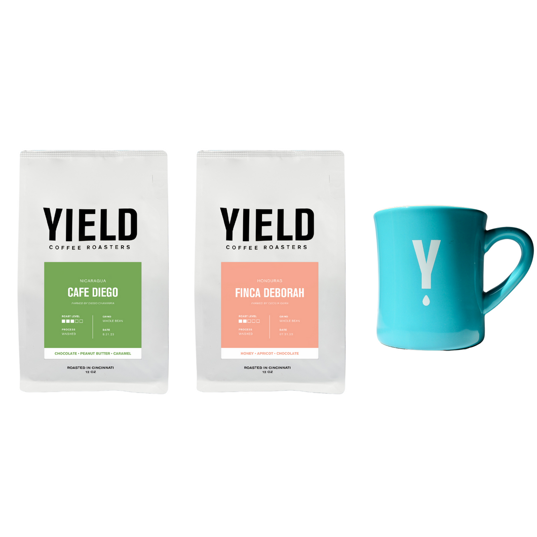YIELD Coffee Gift Box