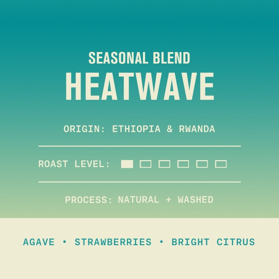 Heatwave - Seasonal Blend