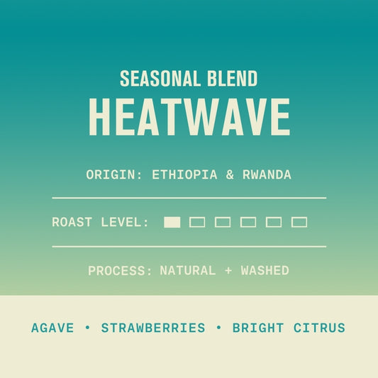Heatwave - Seasonal Blend