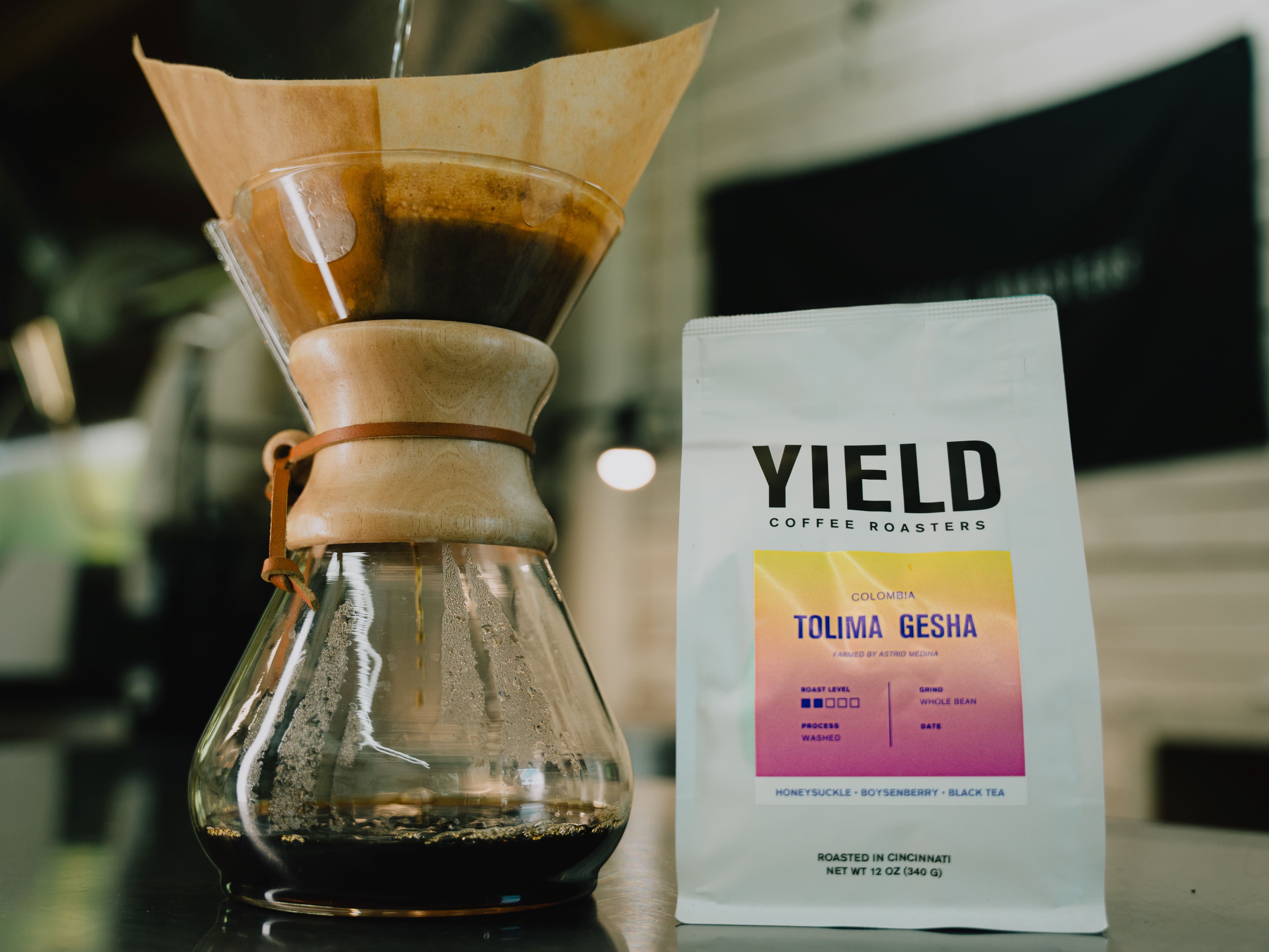 LIMITED RELEASE: Colombia - Tolima Gesha
