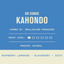 DR Congo - Kahondo