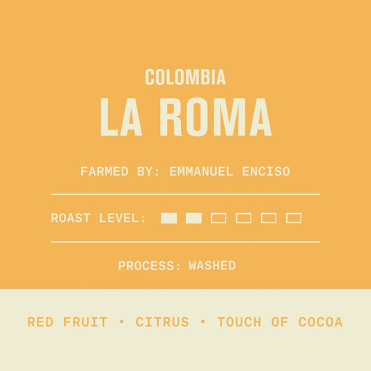 Colombia - La Roma