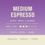 Medium Espresso Blend
