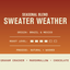 Sweater Weather - Seasonal Blend