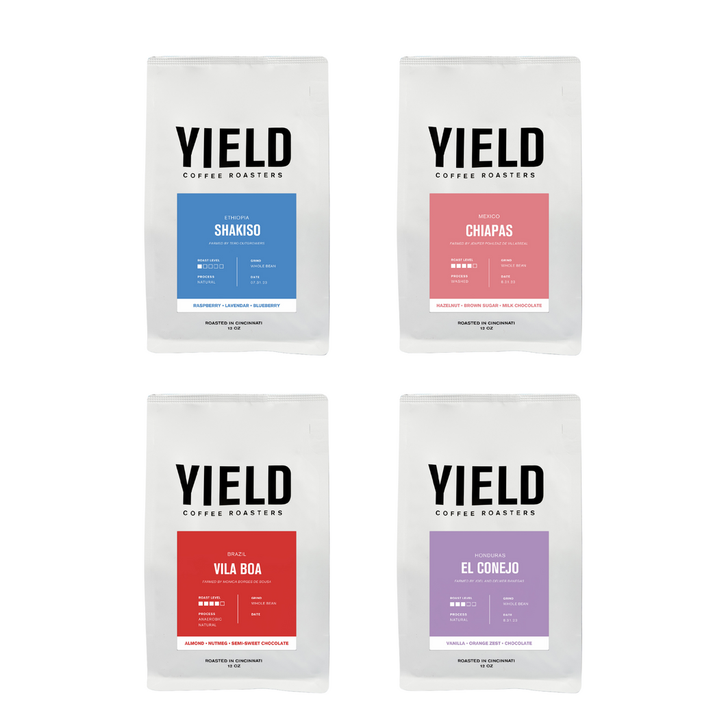 Taste of YIELD - Coffee Sampler