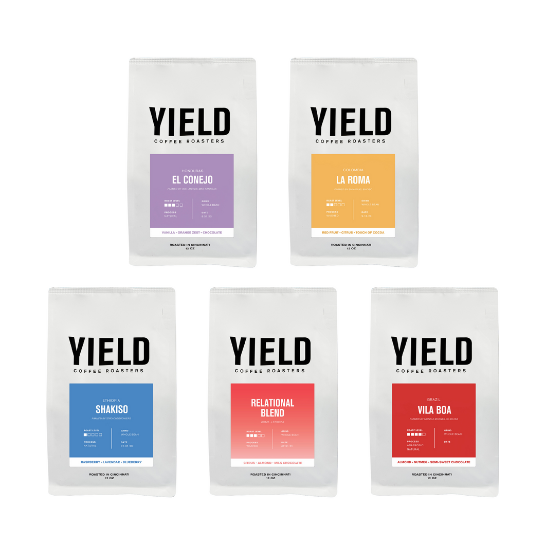YIELD Curated Coffee Collection