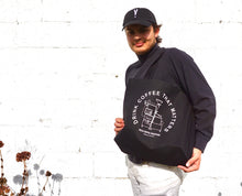 YIELD Canvas Tote Bag - Black