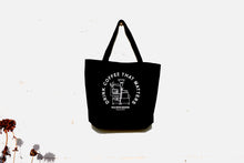 YIELD Canvas Tote Bag - Black