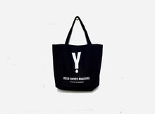 YIELD Canvas Tote Bag - Black