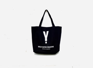 YIELD Canvas Tote Bag - Black